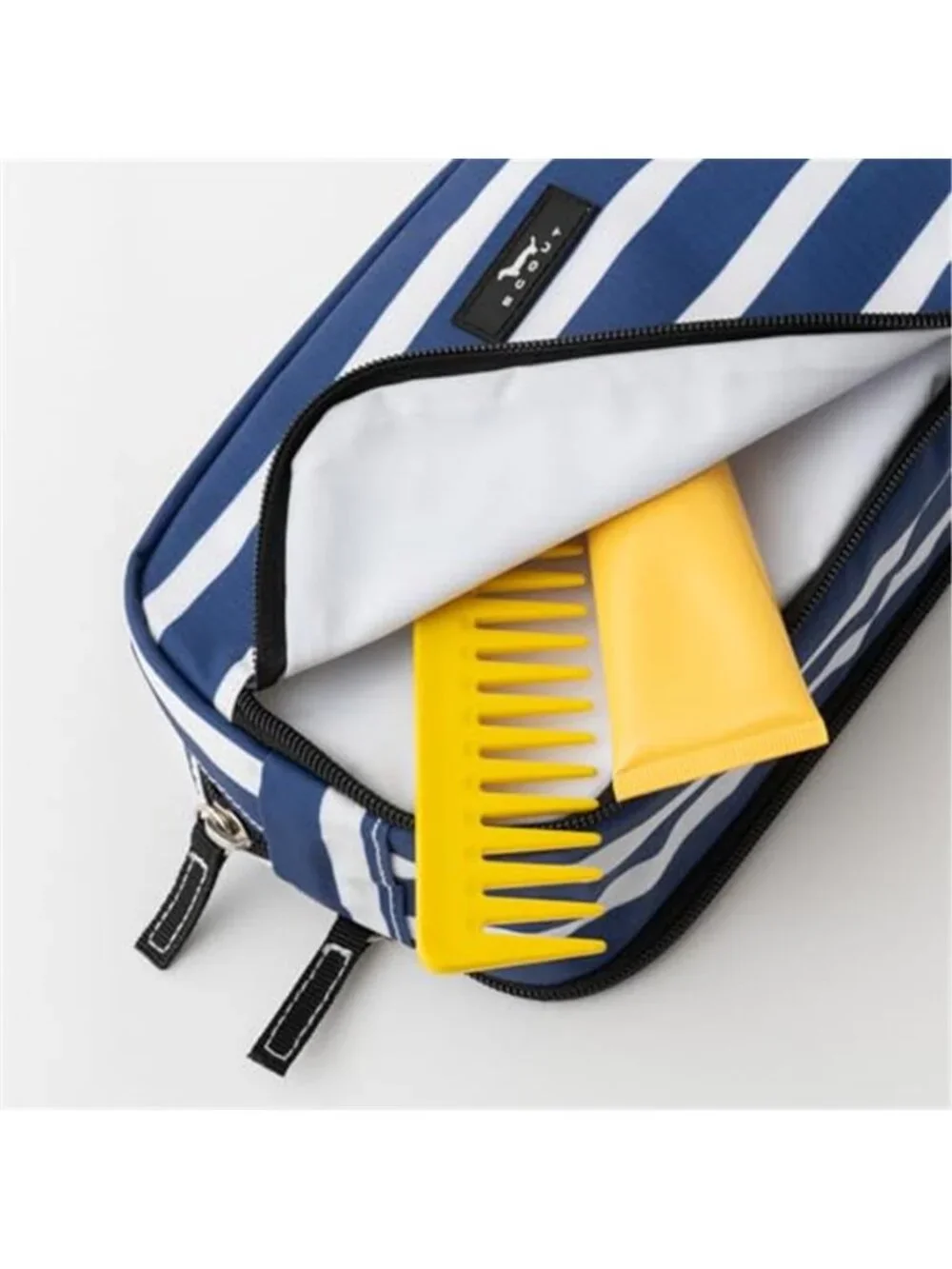 Travel Toiletry Bag Cosmetic Organizer Triple Zip Makeup Toiletry Storage Pouch